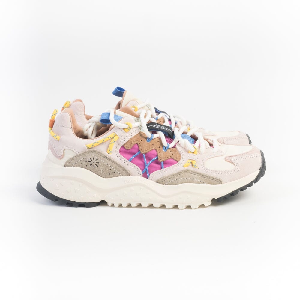 FLOWER MOUNTAIN - Sneakers Yamabushi - 1M11 - Rosa Crema Scarpe Donna FLOWER MOUNTAIN 