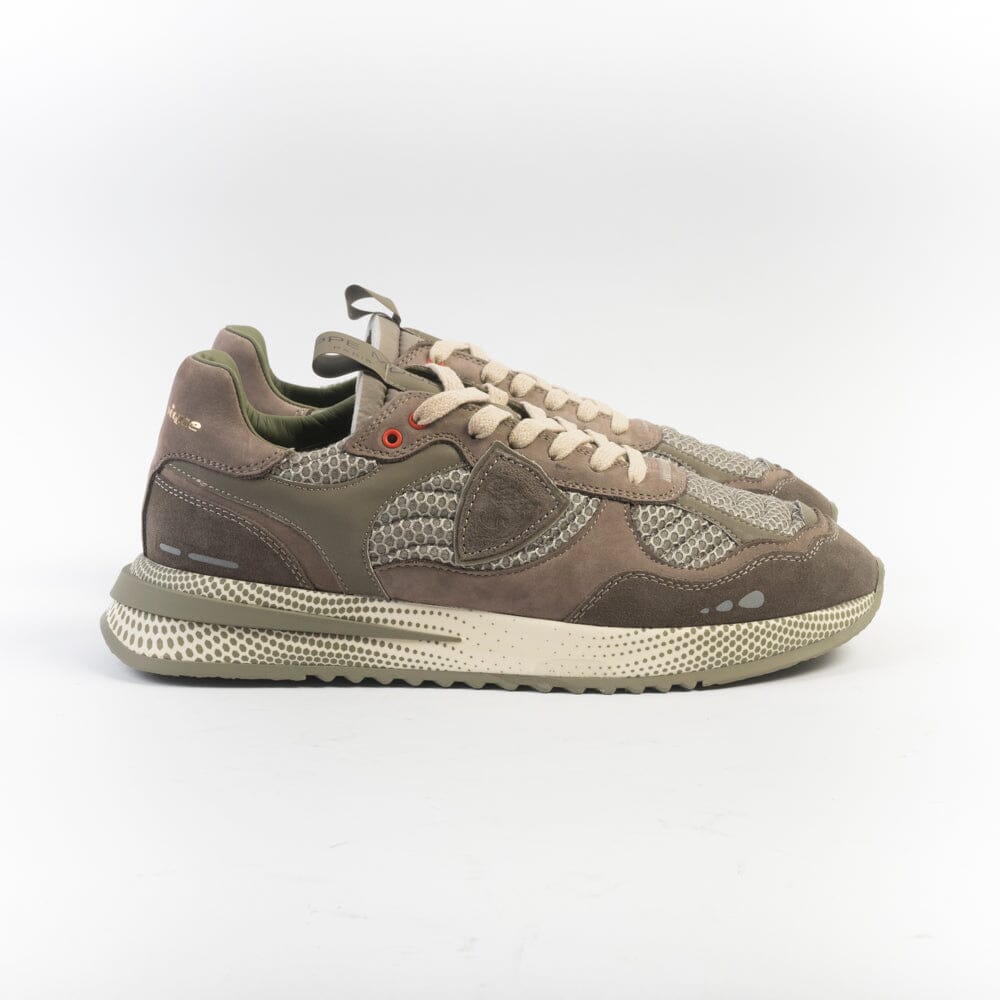 PHILIPPE MODEL - Sneakers - OYLU NR03 - Fango Militare Scarpe Uomo Philippe Model Paris 