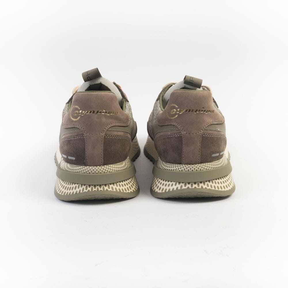 PHILIPPE MODEL - Sneakers - OYLU NR03 - Fango Militare Scarpe Uomo Philippe Model Paris 