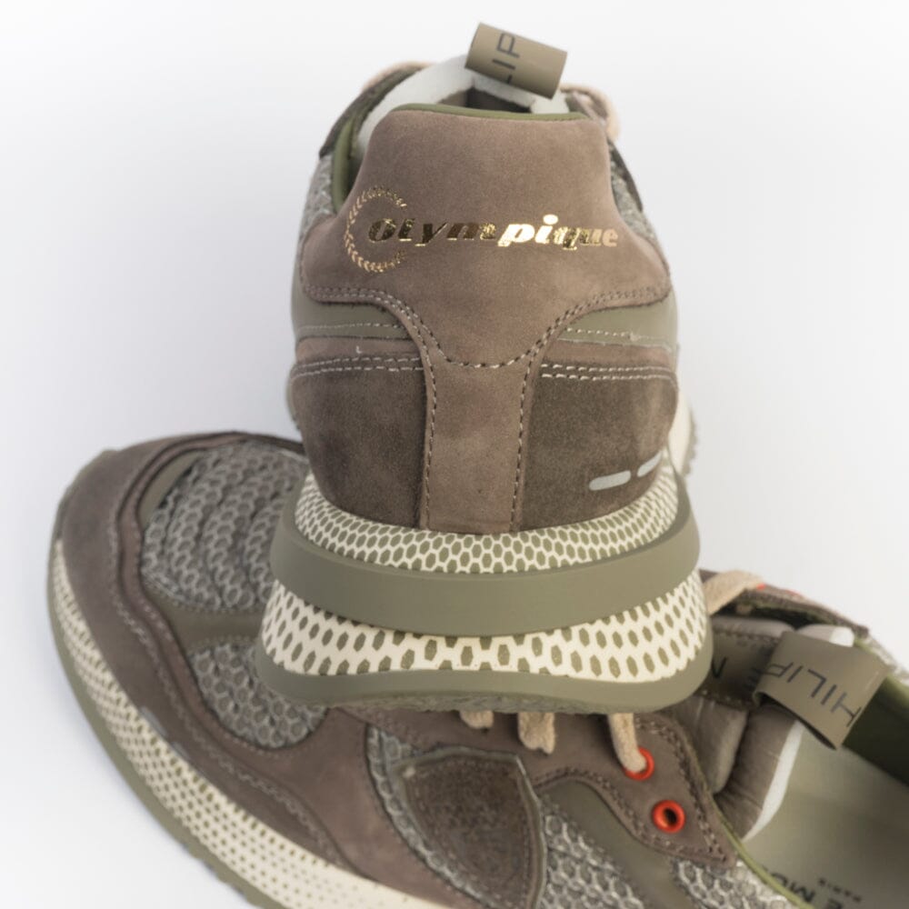 PHILIPPE MODEL - Sneakers - OYLU NR03 - Fango Militare Scarpe Uomo Philippe Model Paris 