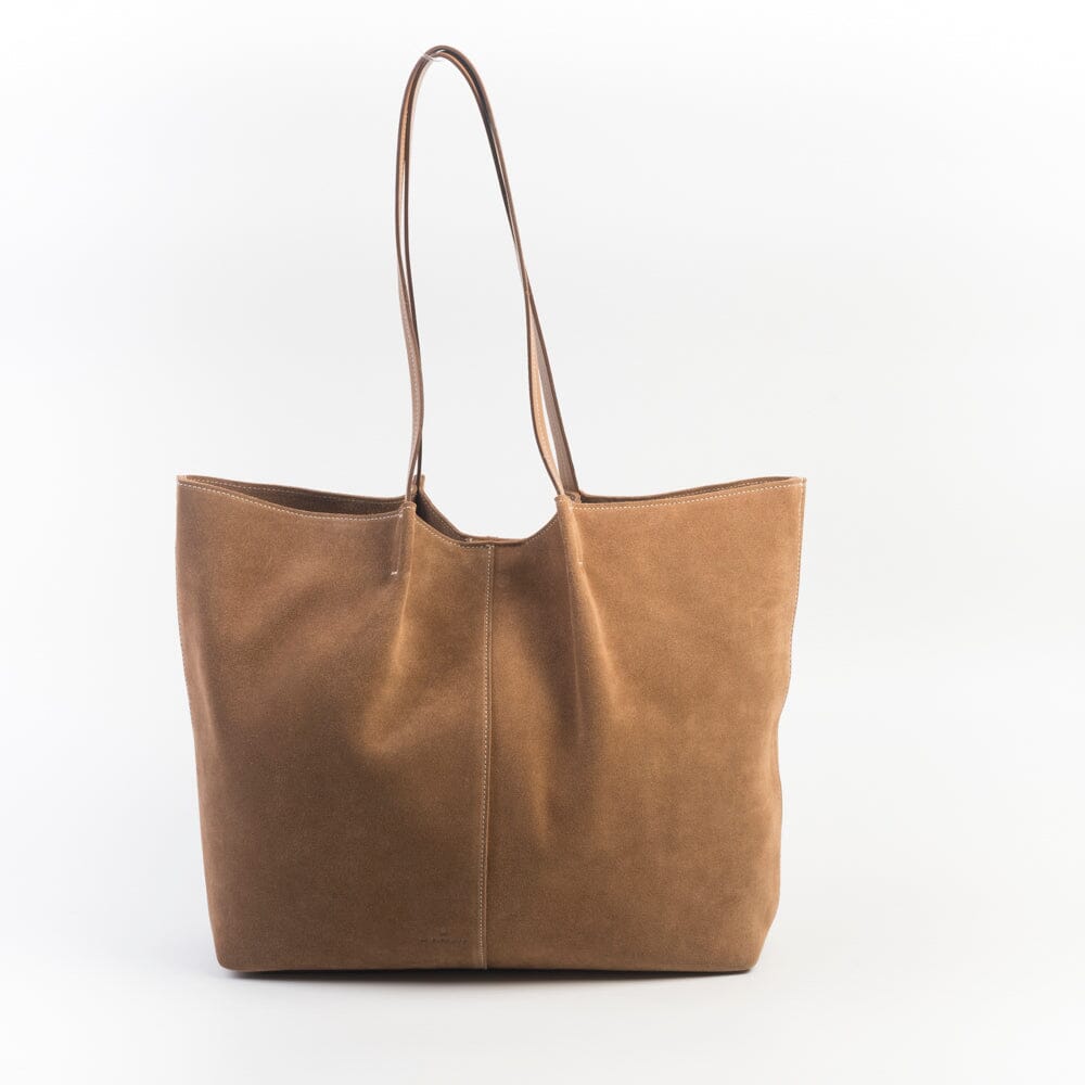 IL BISONTE - Borsa a Spalla - BTO162 - Camoscio Gianduia Borse Il Bisonte 