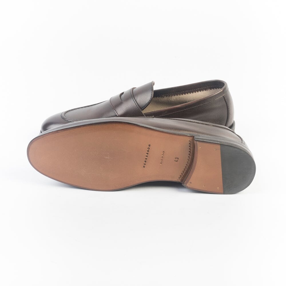 HENDERSON - Mocassino - 75424 - Royal Moro Scarpe Uomo HENDERSON 