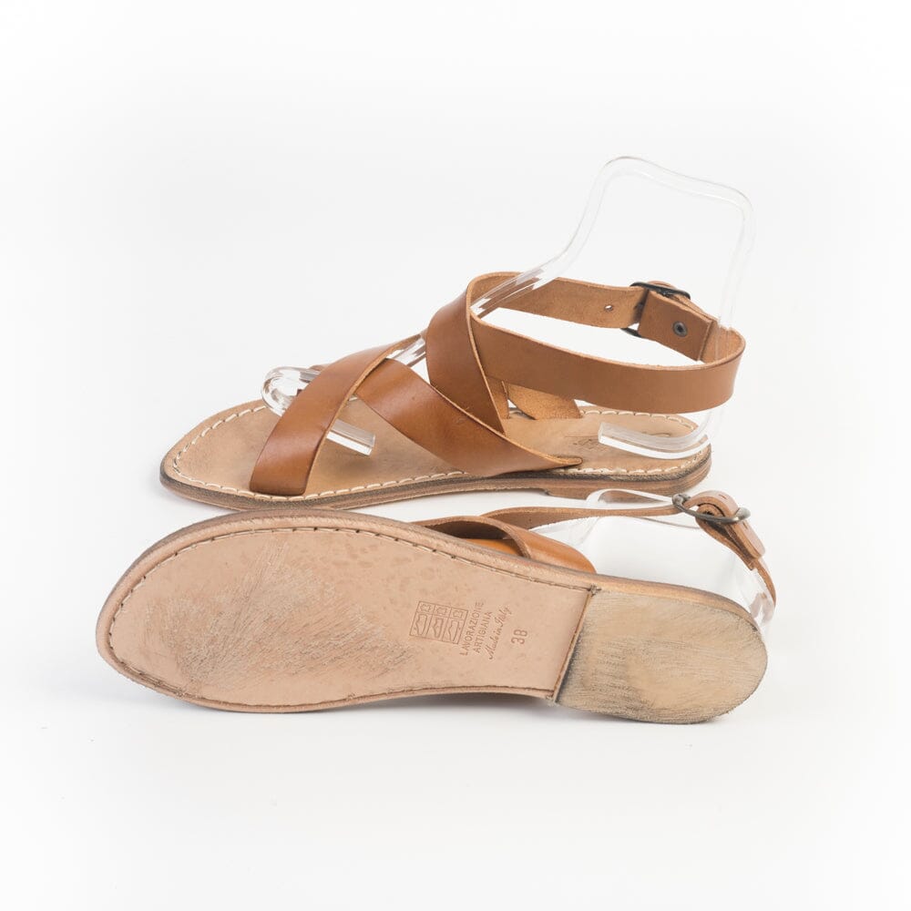 SACHET - Sandali bassi - 528 - Cuoio Scarpe Donna SACHET - Calzature 