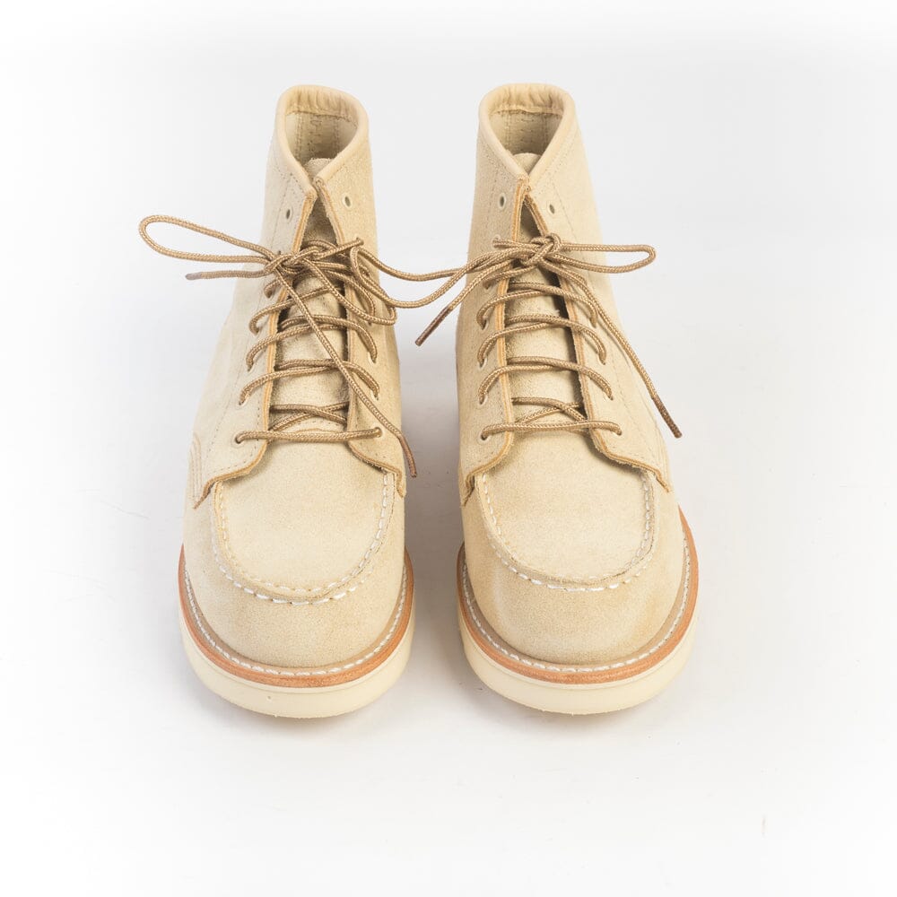 RED WING SHOES - Stivaletto 3328 - Moc Toe - Cream abilene Scarpe Donna Red Wing - Collezione Donna 