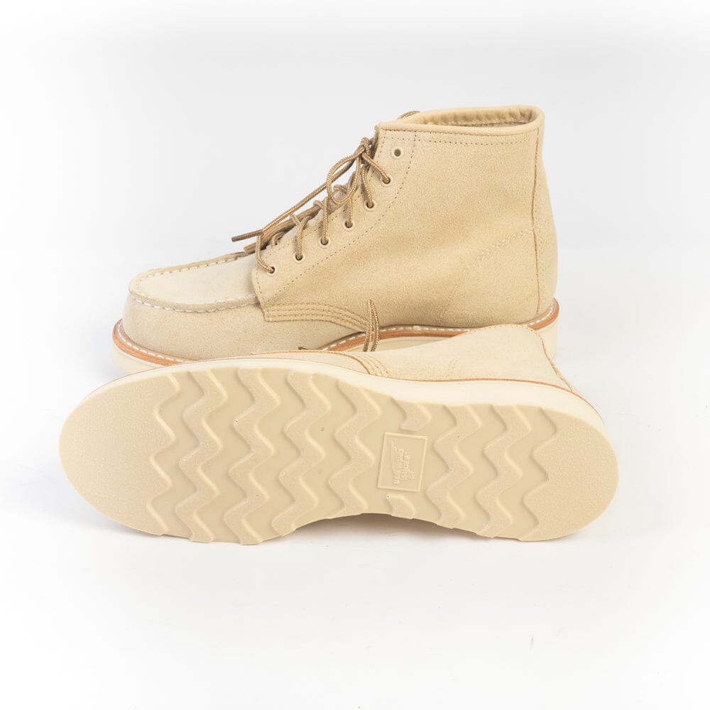 RED WING SHOES - Stivaletto 3328 - Moc Toe - Cream abilene Scarpe Donna Red Wing - Collezione Donna 
