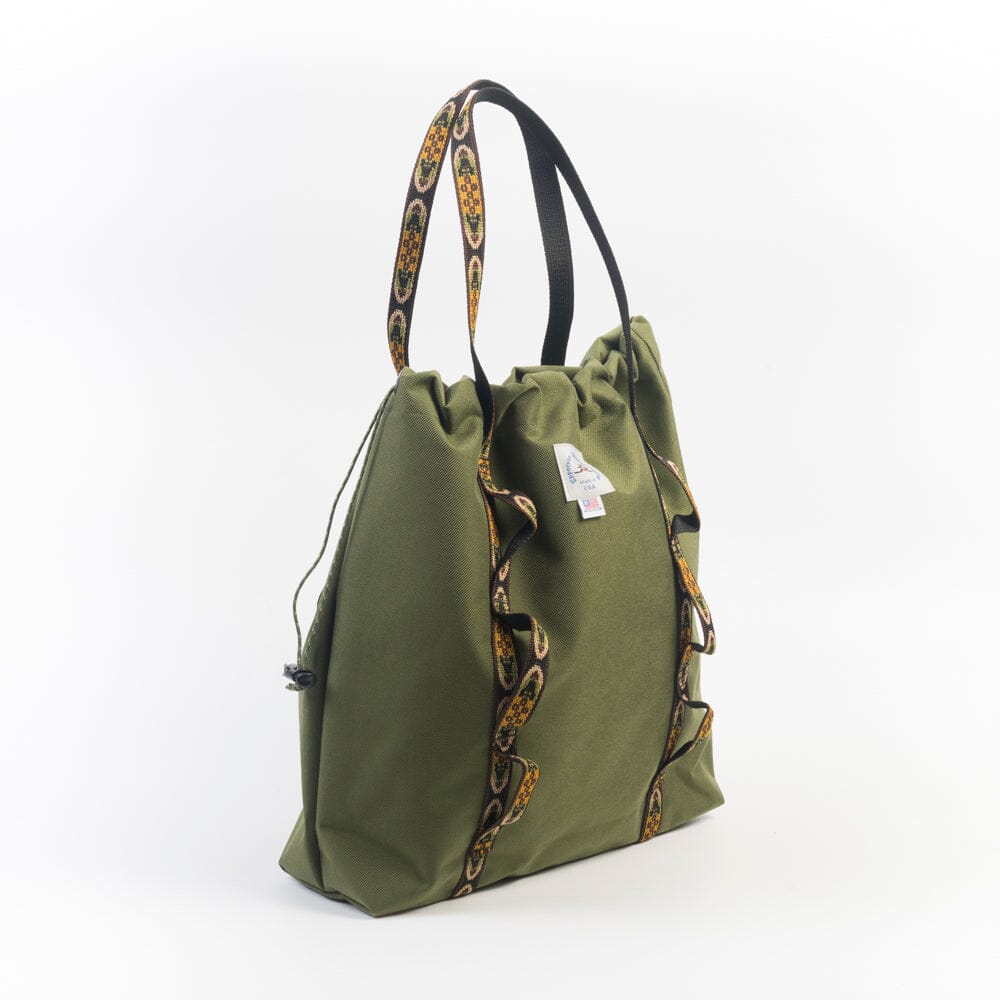 EPPPERSON MOUNTAINEERING - EL1211 - BORSA UOMO - Verde cachi Borse EPPERSON 