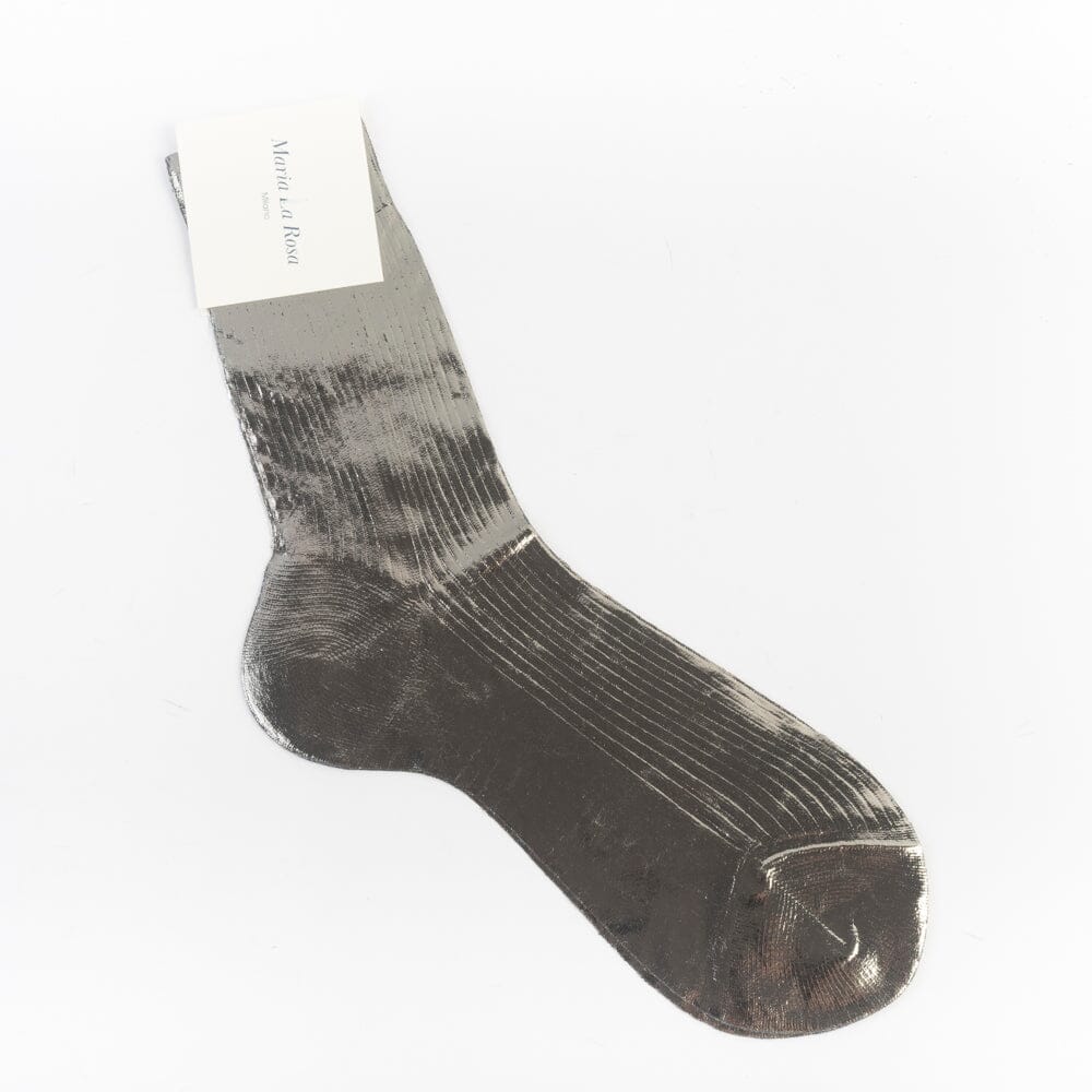 MARIA LA ROSA - Calzino laminato - Grey Borse MARIA LA ROSA 