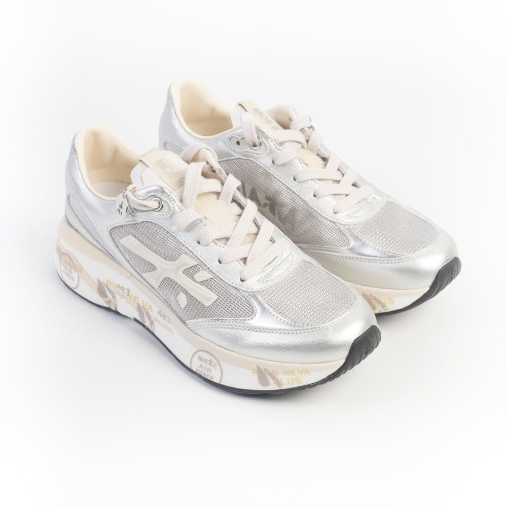 PREMIATA - Sneakers - MOERUN - 8084 - Argento Scarpe Donna Premiata 