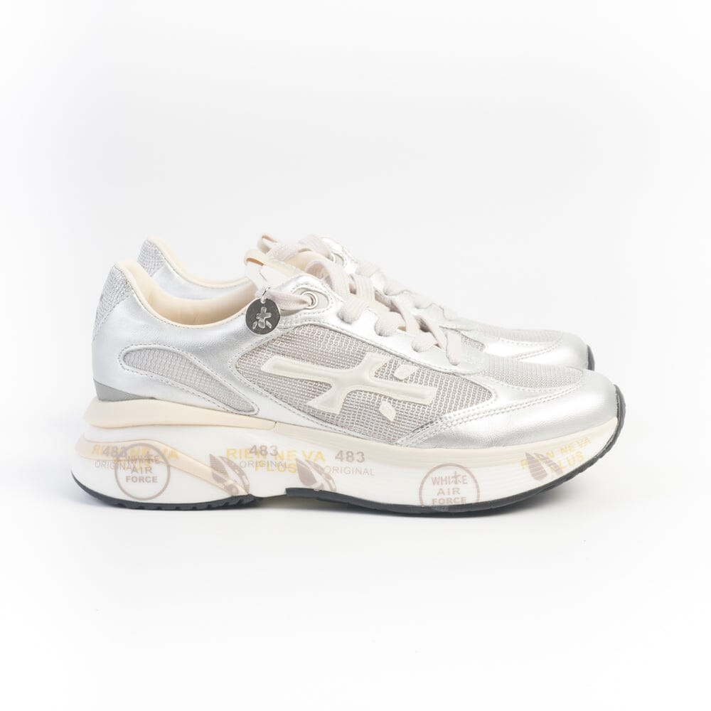 PREMIATA - Sneakers - MOERUN - 8084 - Argento Scarpe Donna Premiata 