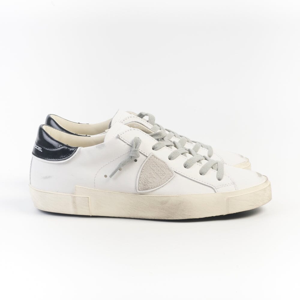 PHILIPPE MODEL - Sneakers - PRLD V030 - Bianco nero Scarpe Donna Philippe Model Paris 