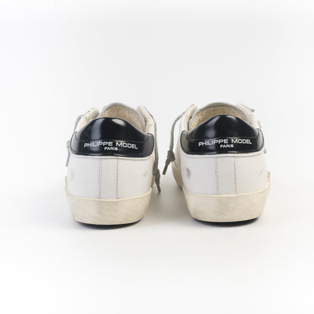 PHILIPPE MODEL - Sneakers - PRLD V030 - Bianco nero Scarpe Donna Philippe Model Paris 