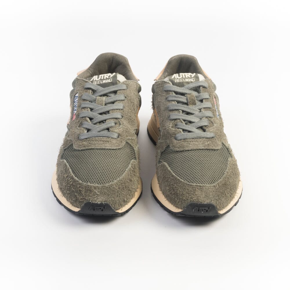 AUTRY Sneakers WWLM UT44 - Autry REELWIND - Khaki Scarpe Uomo AUTRY - Collezione uomo 