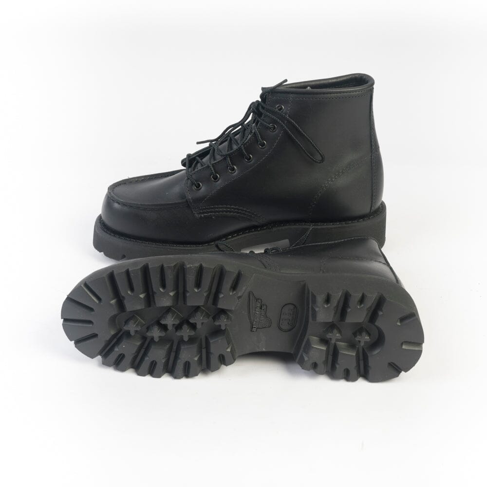 RED WING SHOES - Stivaletto 3497 - Porter Moc Toe - Black boundary Scarpe Donna Red Wing - Collezione Donna 
