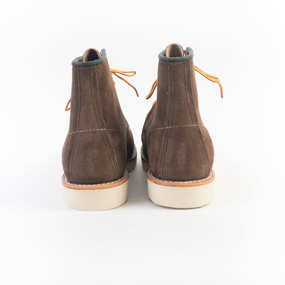 RED WING SHOES - Polacco Moc Toe 8836 - Chocolate Scarpe Uomo Red Wing Shoes 