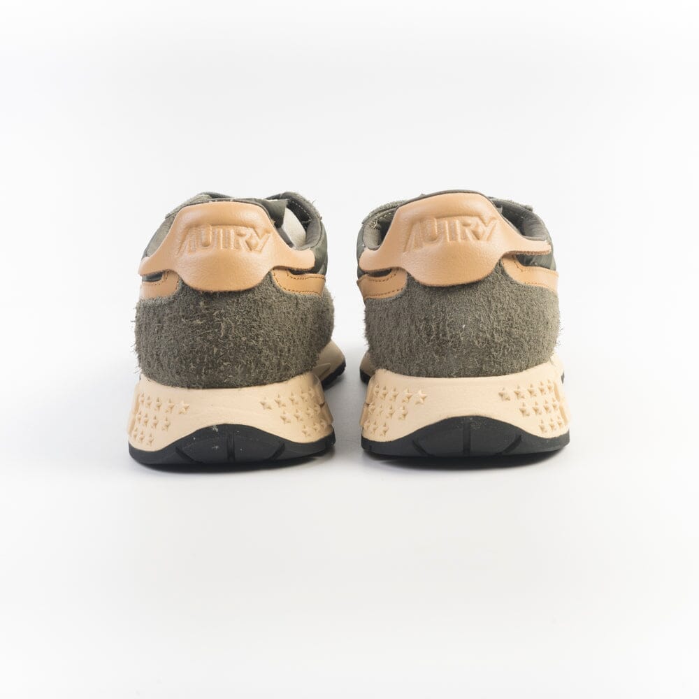 AUTRY Sneakers WWLM UT44 - Autry REELWIND - Khaki Scarpe Uomo AUTRY - Collezione uomo 