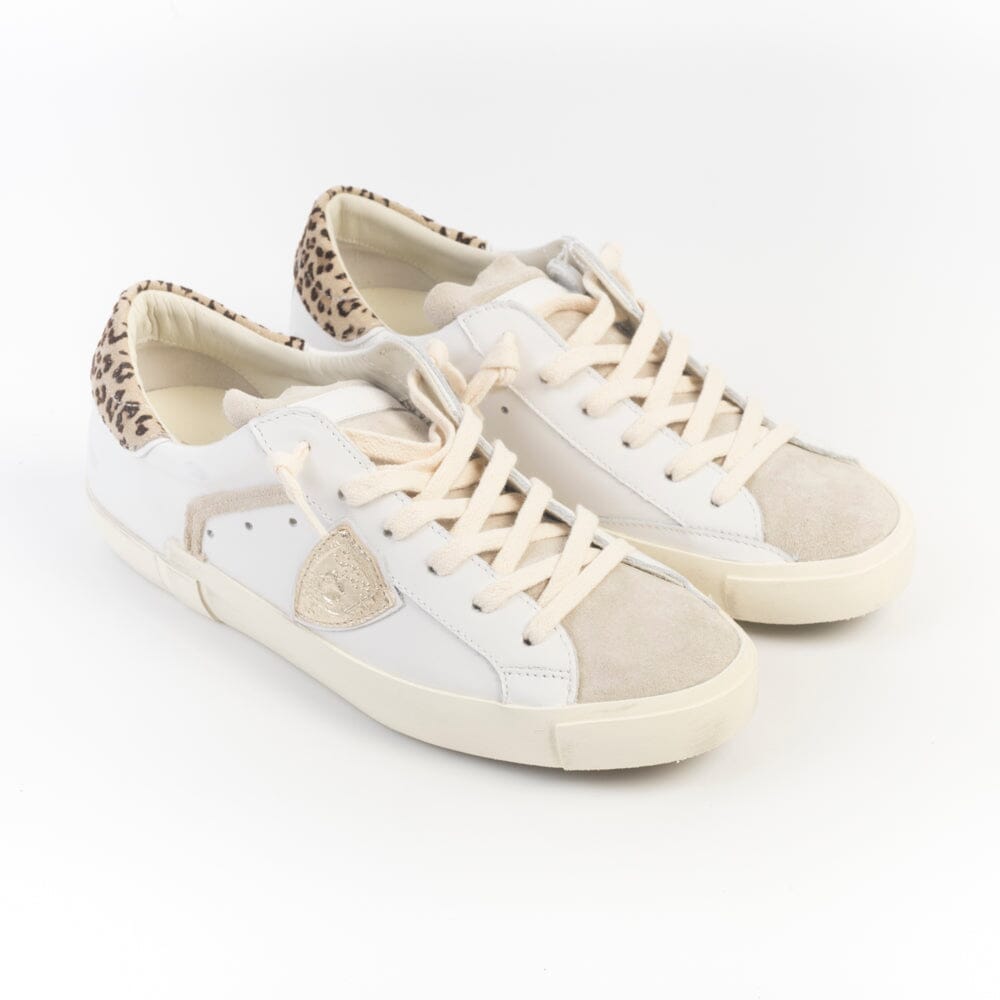 PHILIPPE MODEL - Sneakers - PRLD VL14 - Bianco Leo Scarpe Donna Philippe Model Paris 
