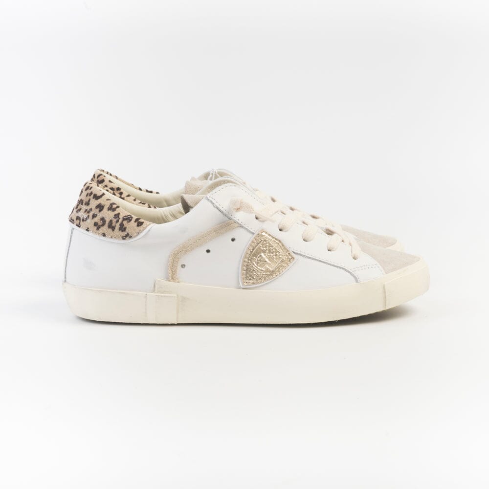 PHILIPPE MODEL - Sneakers - PRLD VL14 - Bianco Leo Scarpe Donna Philippe Model Paris 