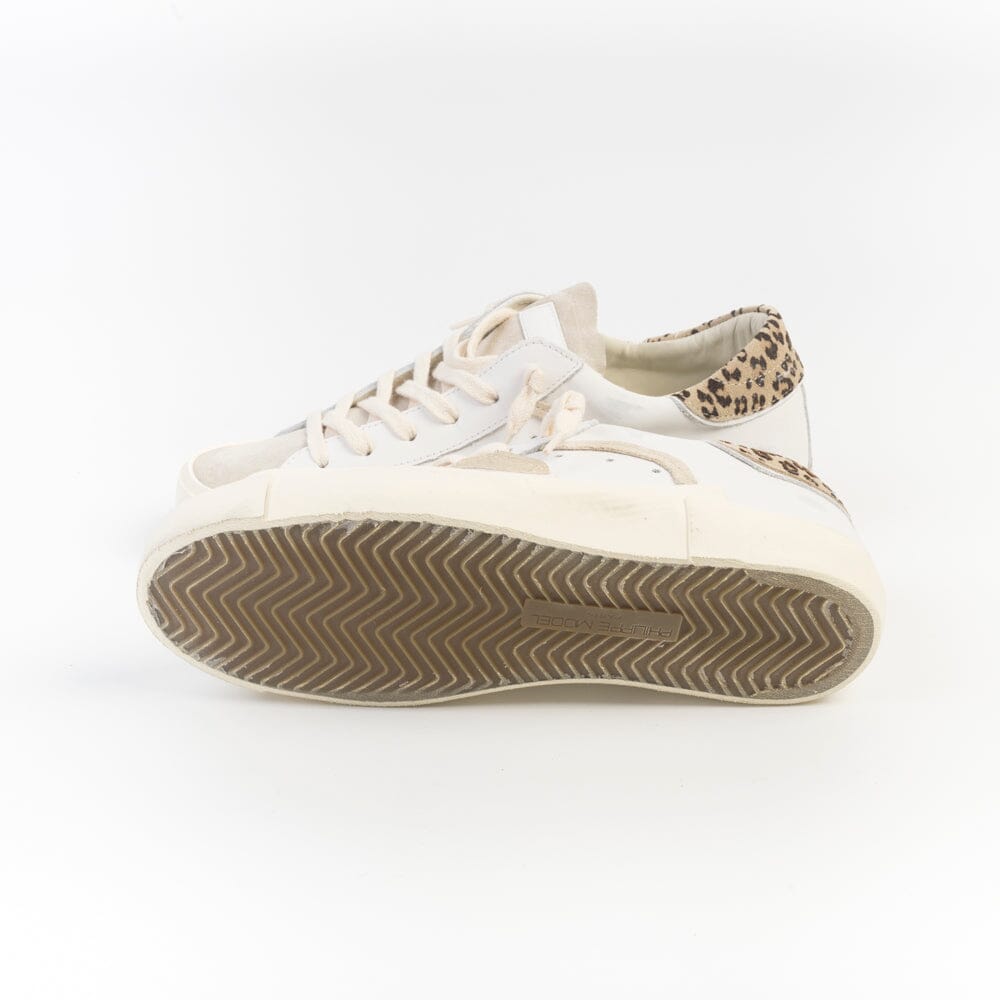 PHILIPPE MODEL - Sneakers - PRLD VL14 - Bianco Leo Scarpe Donna Philippe Model Paris 