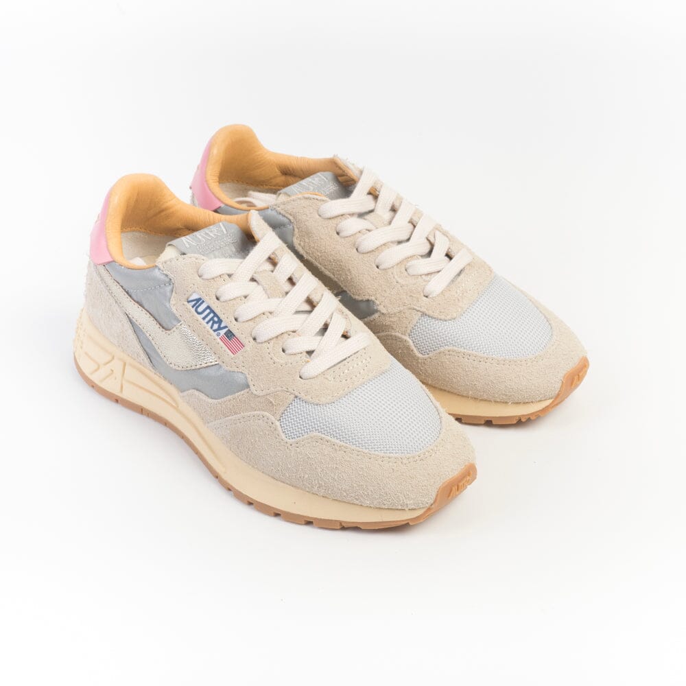 AUTRY - WWLW RL06 - Sneakers REELWIND - Grigio Rosa Scarpe Donna AUTRY - Collezione donna 
