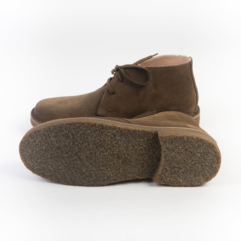 ASTORFLEX - Polacco - Greenflex - 419 - Dark khaki Scarpe Uomo ASTORFLEX - Colllezione Uomo 