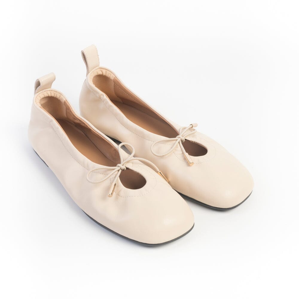 ALOHAS - Ballerina Rosalind - Pelle cream Scarpe Donna ALOHAS 