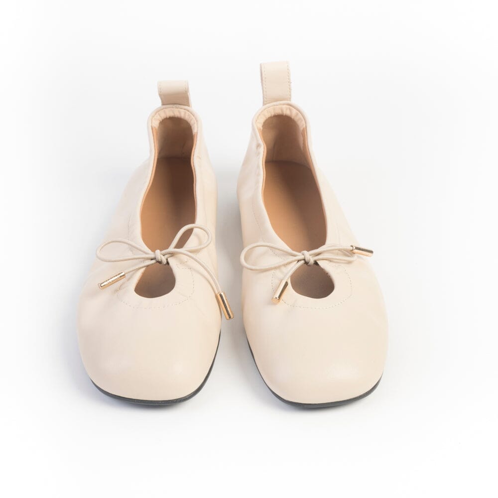ALOHAS - Ballerina Rosalind - Pelle cream Scarpe Donna ALOHAS 