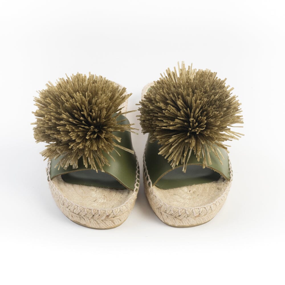 PALOMITAS - Sandalo - 271501 - Agnes Kakhi Scarpe Donna PALOMITAS 
