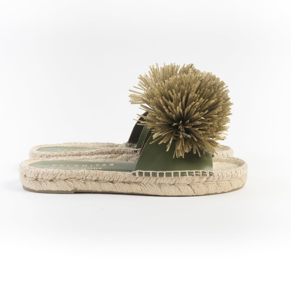 PALOMITAS - Sandalo - 271501 - Agnes Kakhi Scarpe Donna PALOMITAS 