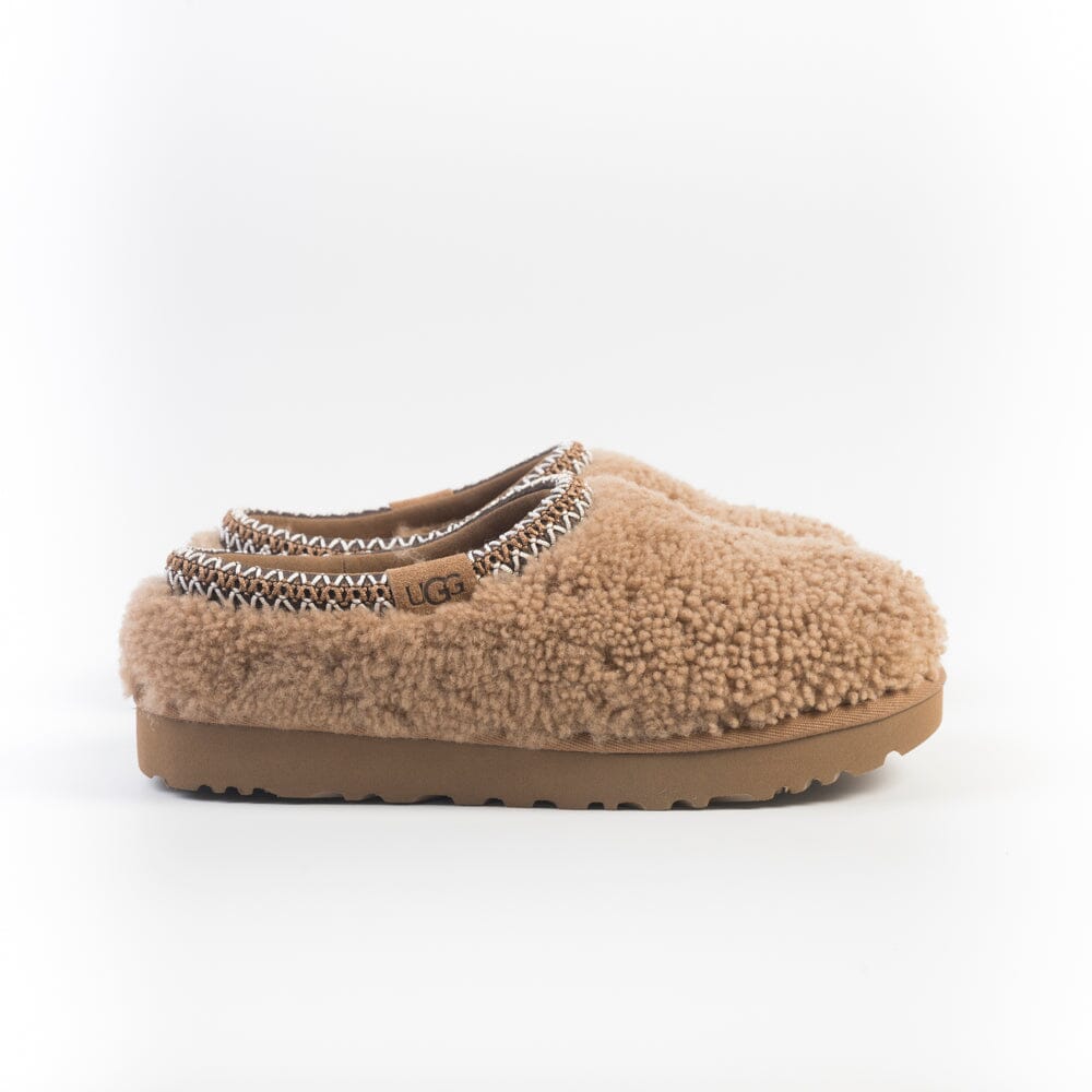 UGG - Original Ciabatta Tasman Maxi curly - 1158356 - Chestnut Scarpe Donna Ugg 