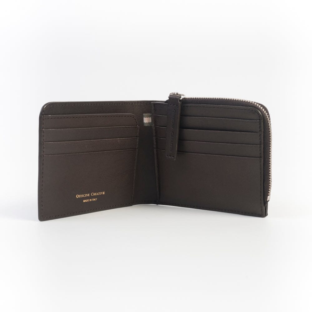 OFFICINE CREATIVE - Portafoglio - Berge 004 - Coffee Accessori Uomo OFFICINE CREATIVE - Collezione Uomo 