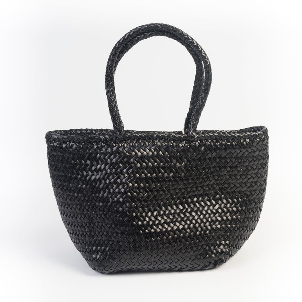 DRAGON DIFFUSION - Borsa intrecciata - GRACE - 8813 - Nera DRAGON DIFFUSION 