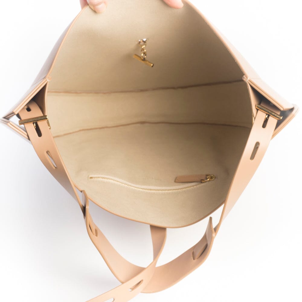 MINOBOSSI - Borsa a spalla - Liz - Beige Borse MINOBOSSI 
