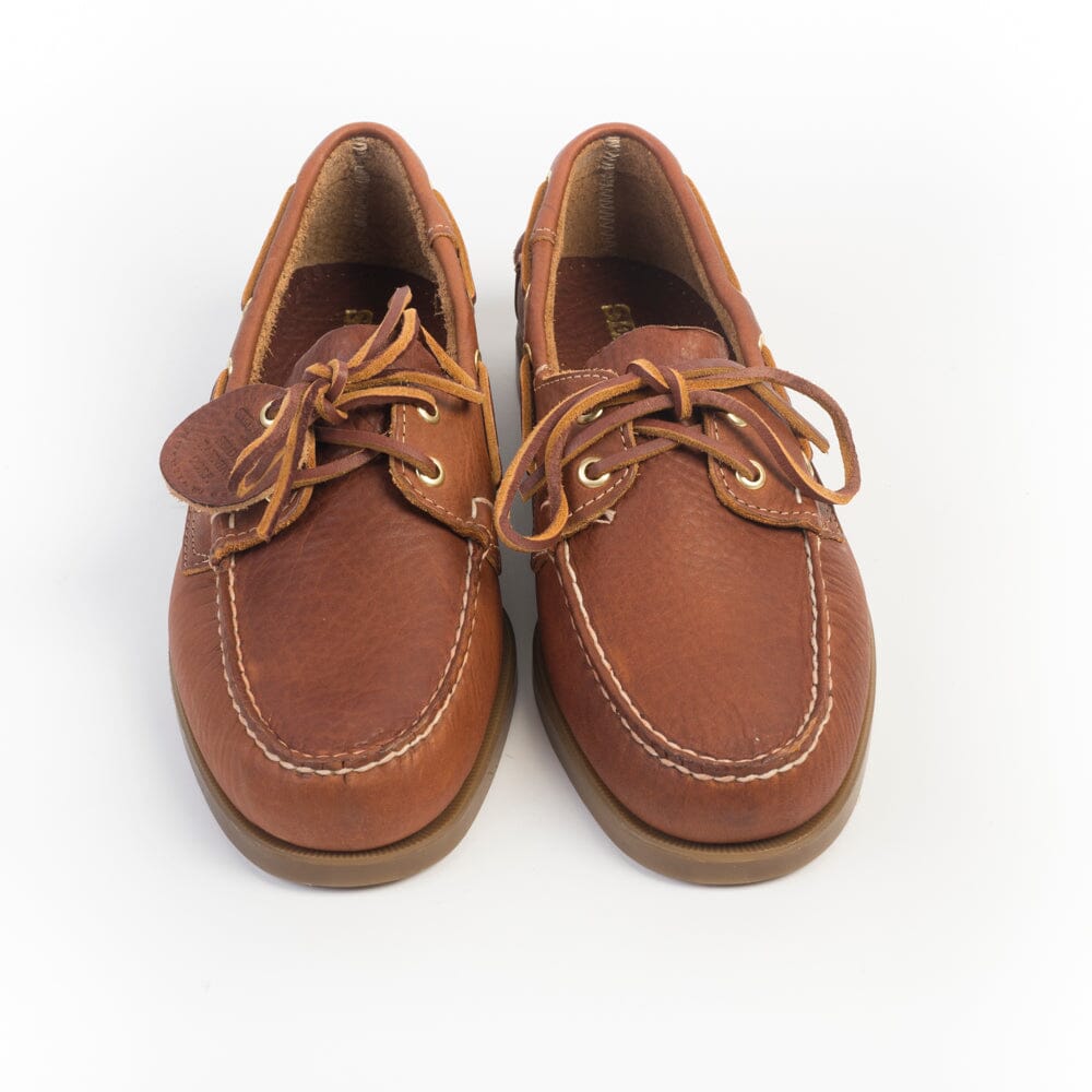 SEBAGO - Docksides Portland Artisan Seal - Scarpa da Barca - 781277W AH3 - Light saddle gum Scarpe Uomo Sebago 