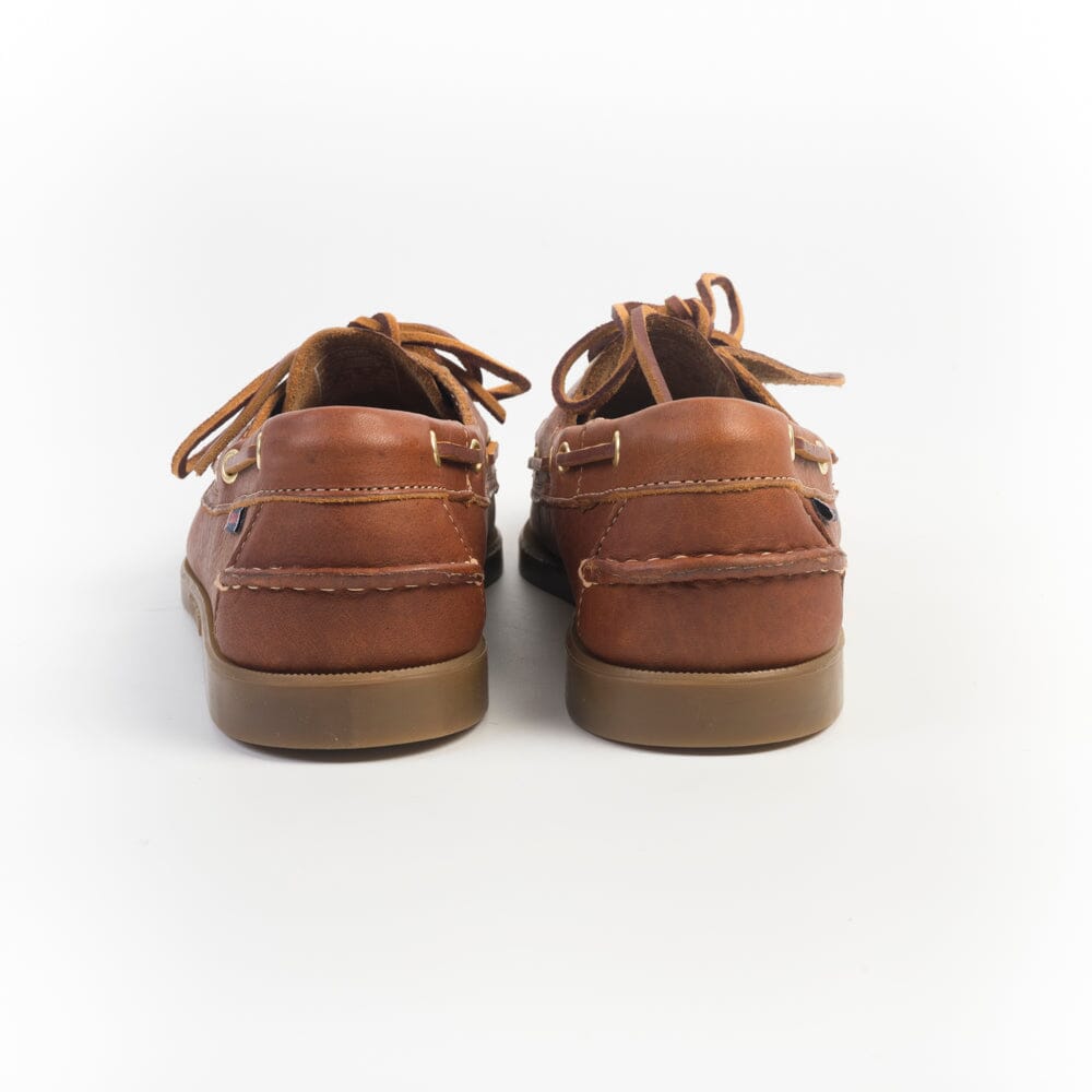 SEBAGO - Docksides Portland Artisan Seal - Scarpa da Barca - 781277W AH3 - Light saddle gum Scarpe Uomo Sebago 