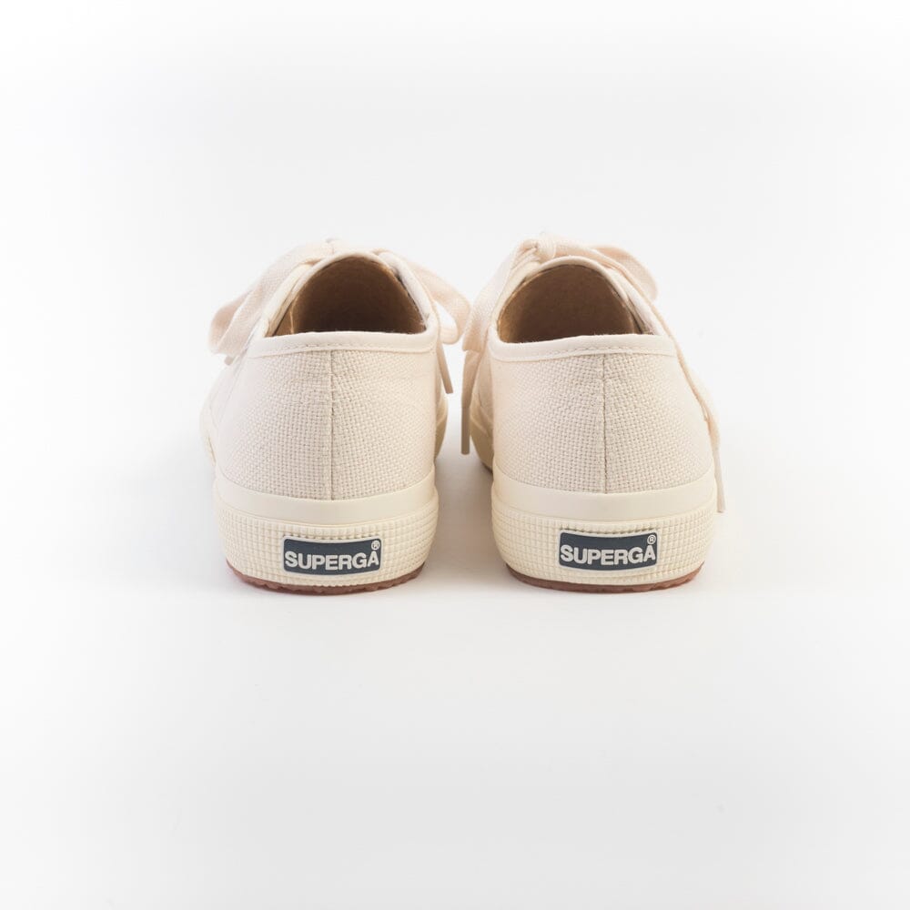 SUPERGA - Sneakers - 2750 - Cotu Classic - Beige Raw Off White Scarpe Donna SUPERGA - Collezione Donna 