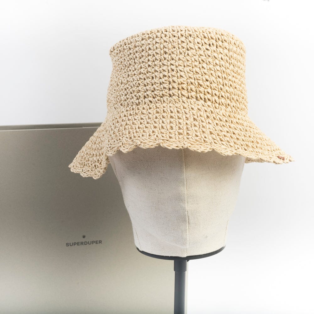 SUPER DUPER HATS - Cappello Shack - Naturale Accessori Donna SUPER DUPER HATS 