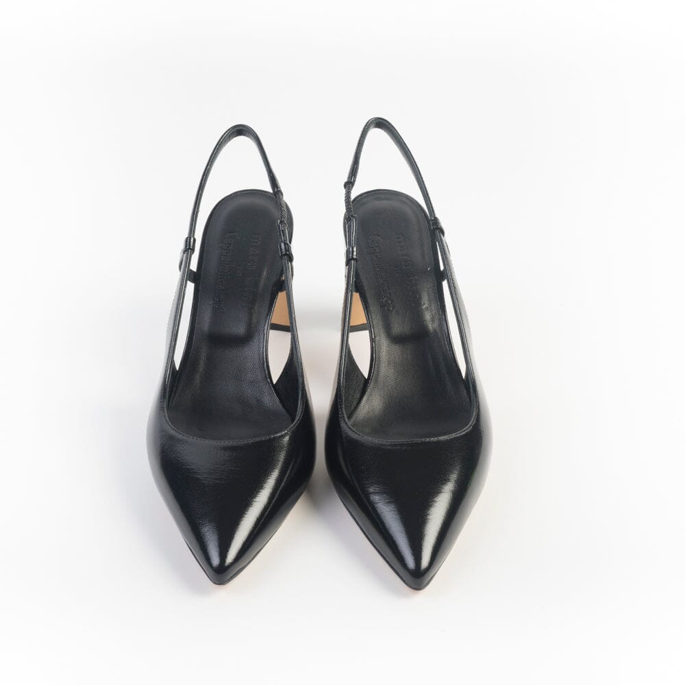 MARA BINI Venezia - Sling Back - Z544 - Nero Lux Scarpe Donna MARA BINI VENEZIA 