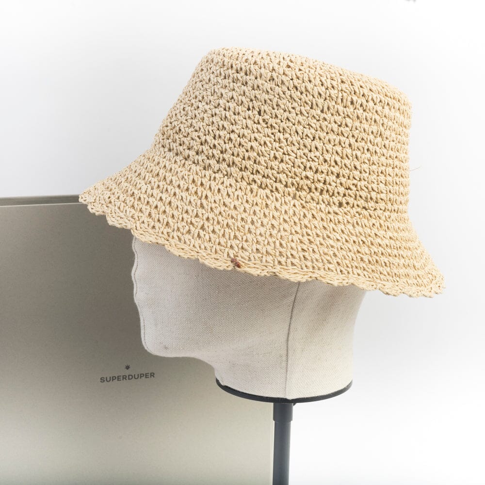 SUPER DUPER HATS - Cappello Shack - Naturale Accessori Donna SUPER DUPER HATS 