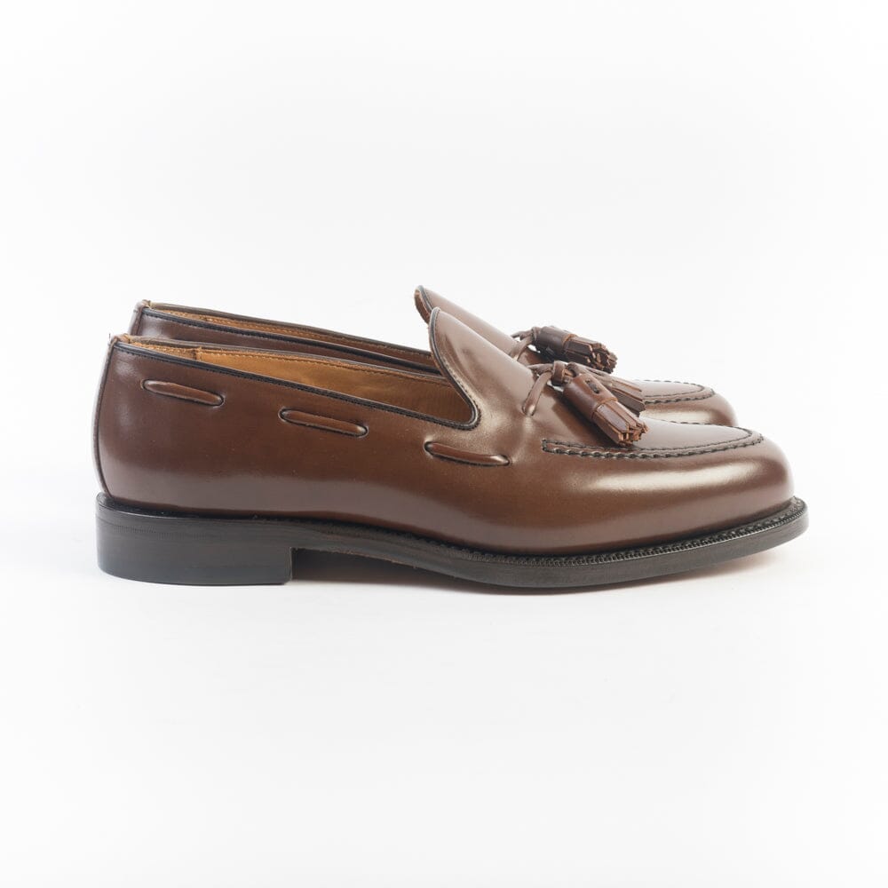 BERWICK 1707 - 8491 - Mocassino Nappine - Cordovan marrone chiaro Scarpe Uomo Berwick 1707 