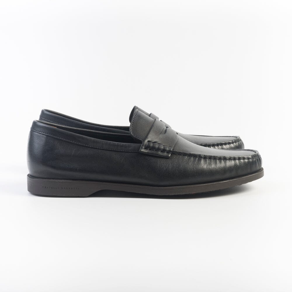 FRATELLI ROSSETTI - Mocassino - 13305 - Trenton Nero Scarpe Uomo FRATELLI ROSSETTI - Uomo 