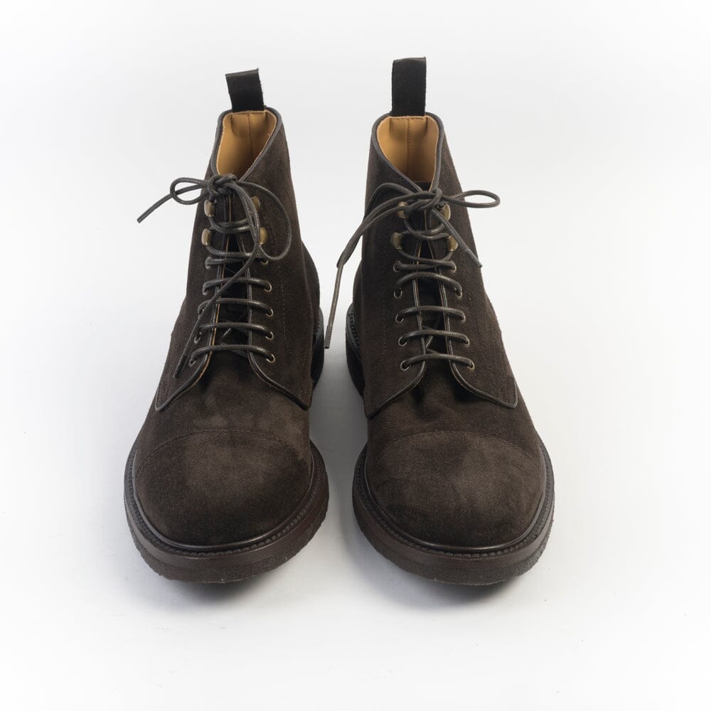HENDERSON - Anfibio - 85506 - Modica Testa di moro Scarpe Uomo HENDERSON 