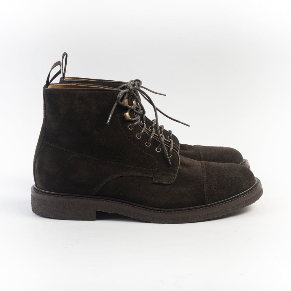 HENDERSON - Anfibio - 85506 - Modica Testa di moro Scarpe Uomo HENDERSON 