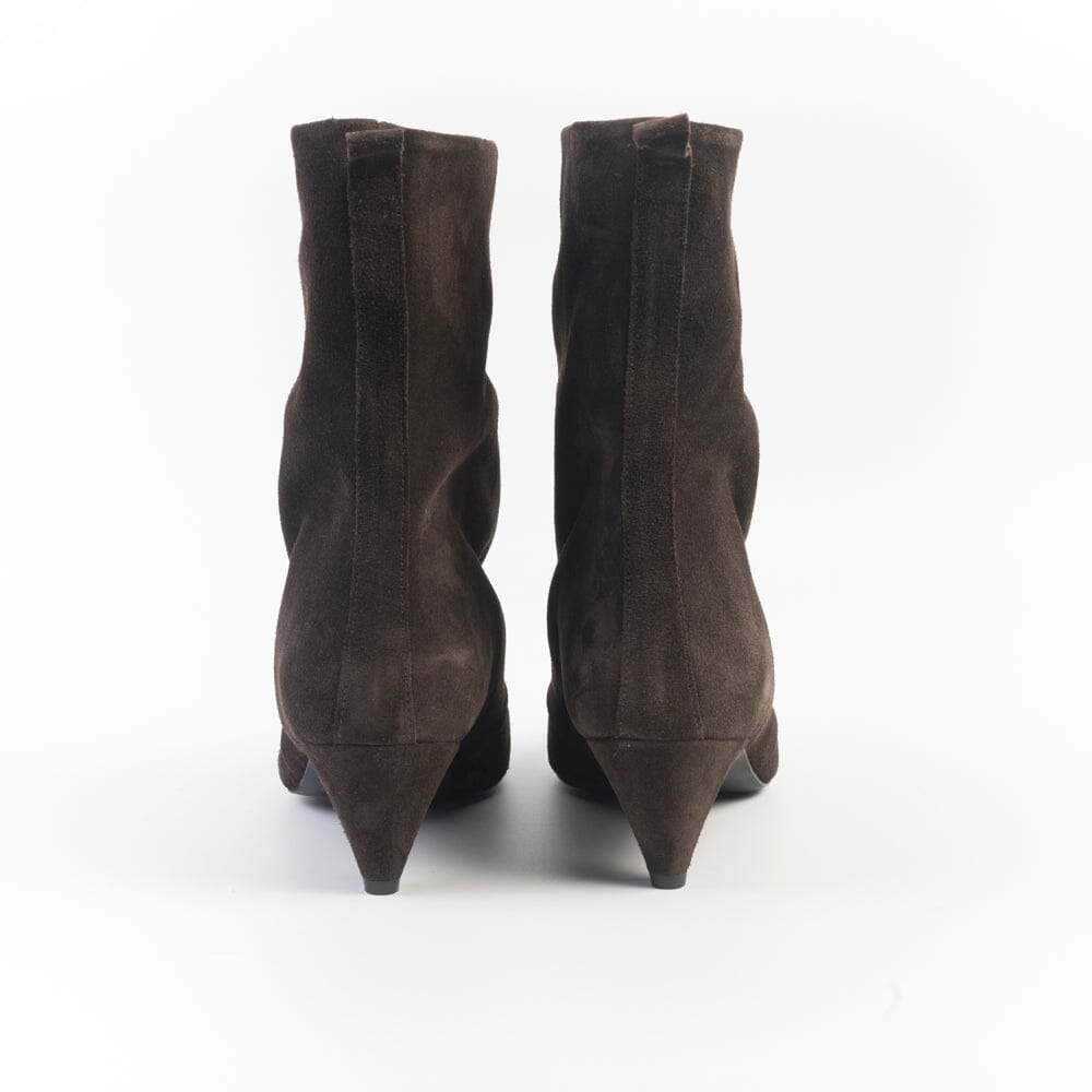 CAPPELLETTOSHOP ICON - Stivaletto - Viki 31 - Crosta marrone Scarpe Donna CAPPELLETTO 1948 