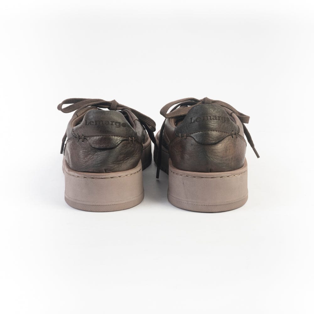 LEMARGO - Sneakers - HB01A - Cervo Ebano Scarpe Uomo LEMARGO - Collezione Uomo 