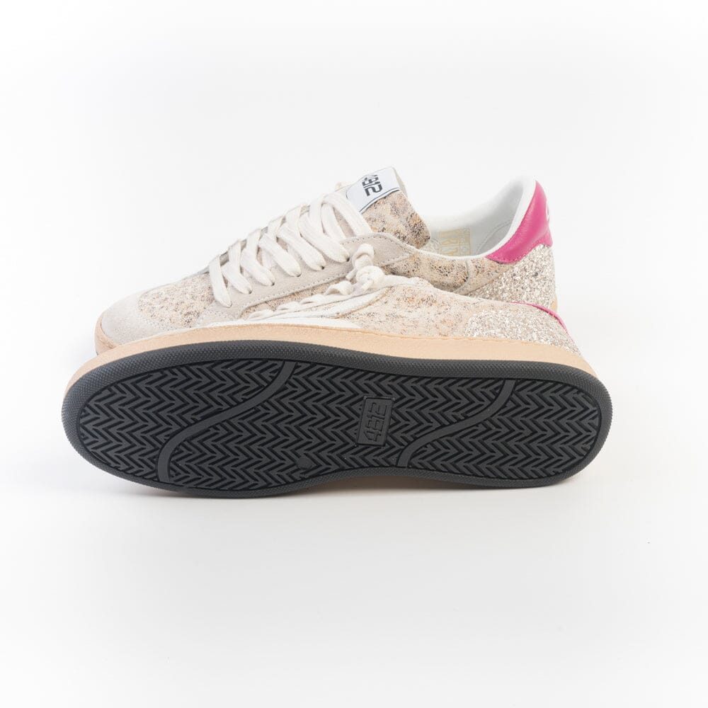 4B12 - Sneakers - Play New D2200 - Savage Leo Rosa Scarpe Donna 4B12 
