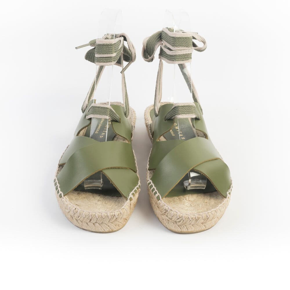 PALOMITAS - Sandalo - 271201 - Adaya Kakhi Scarpe Donna PALOMITAS 