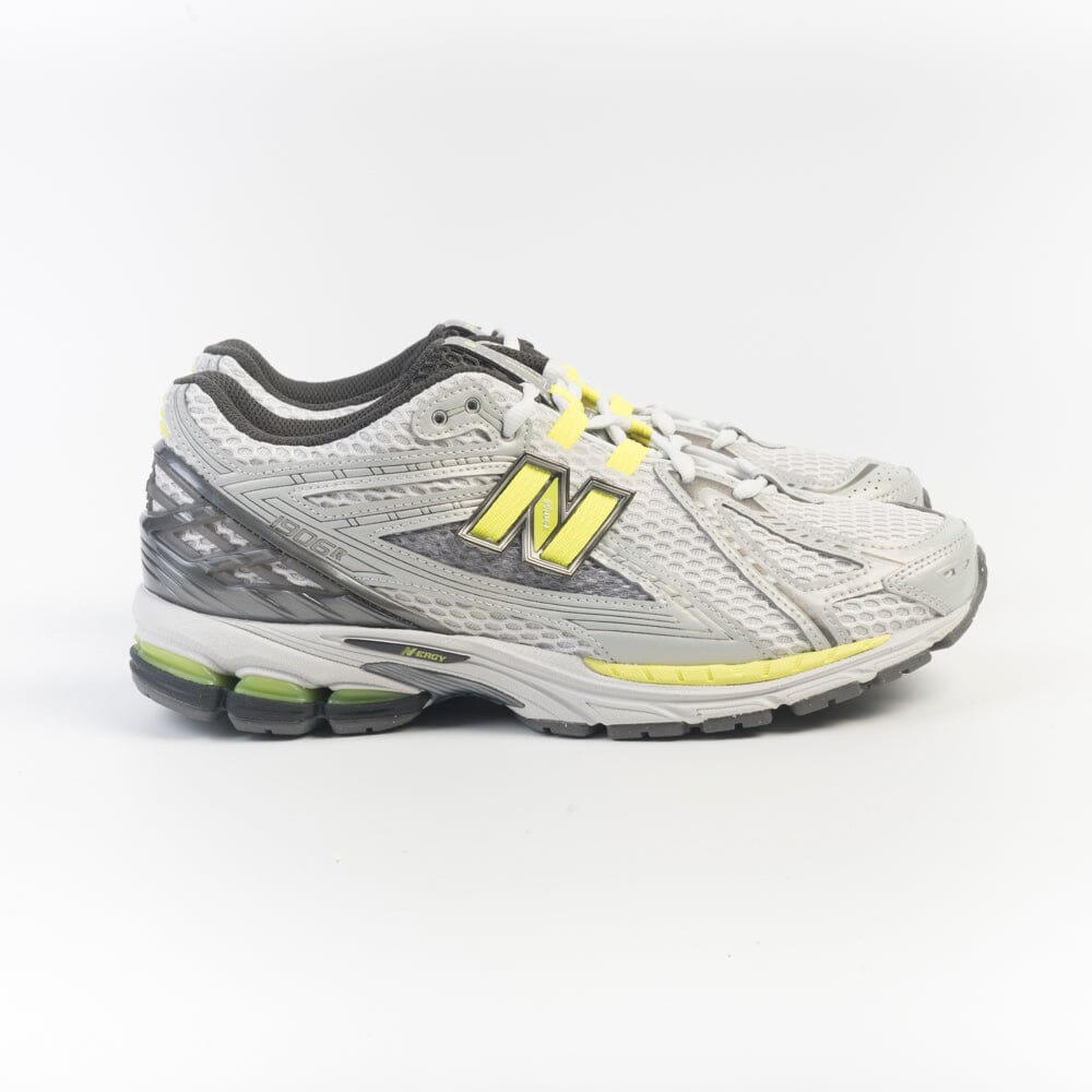 NEW BALANCE - Sneakers U190652H - Grigio Giallo Scarpe Uomo NEW BALANCE - Collezione Uomo 