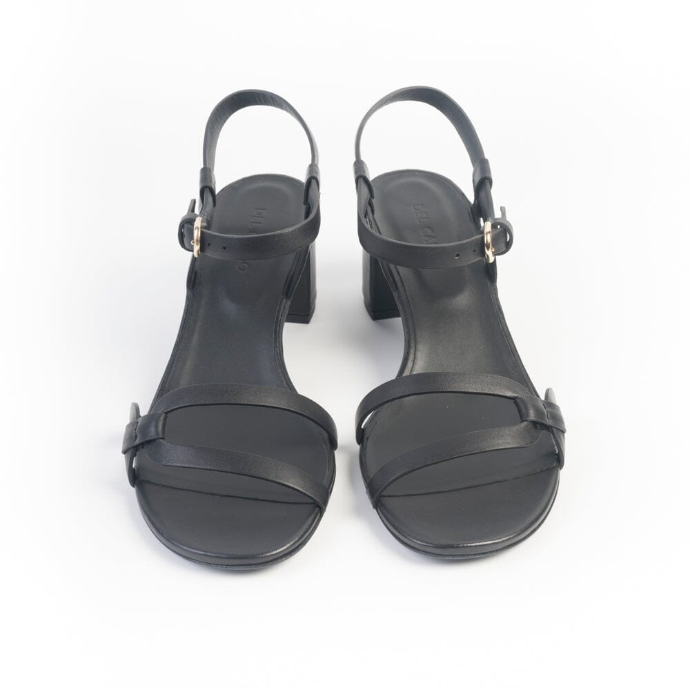 DEL CARLO - Sandali con Tacco - BETTY - 12123 - Nero Scarpe Donna DEL CARLO 