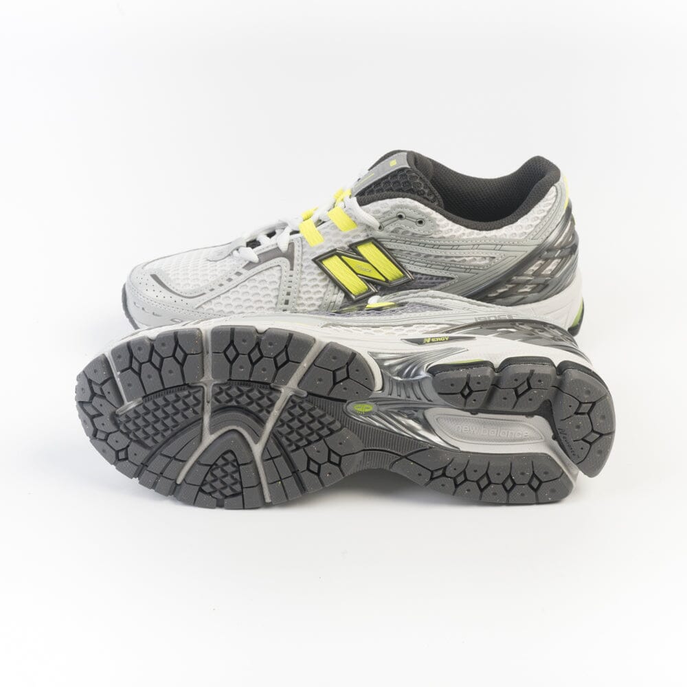 NEW BALANCE - Sneakers U190652H - Grigio Giallo Scarpe Uomo NEW BALANCE - Collezione Uomo 