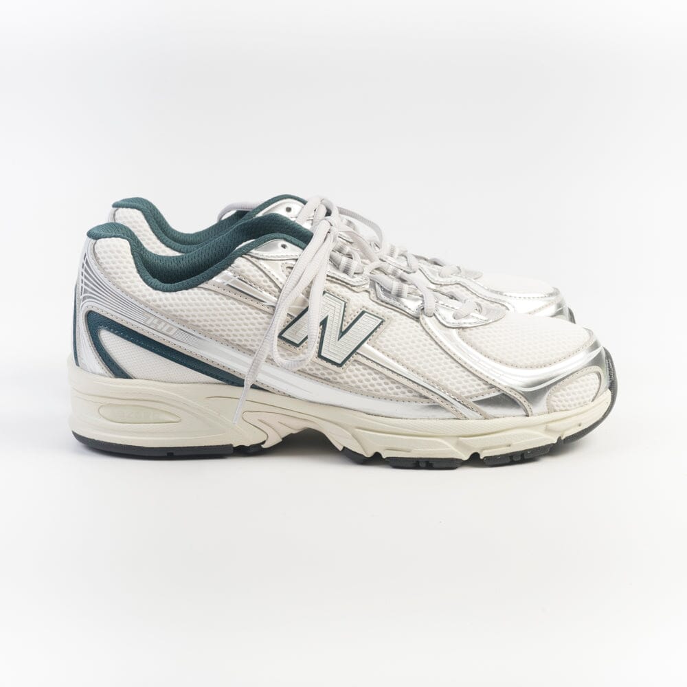 NEW BALANCE - Sneakers U7402EL - Avorio argento Scarpe Uomo NEW BALANCE - Collezione Uomo 